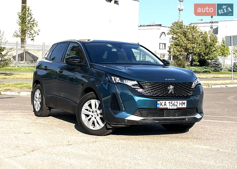 Внедорожник / Кроссовер Peugeot 3008 2021 в Киеве