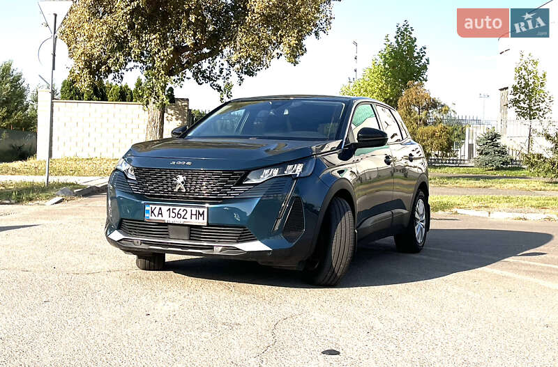 Внедорожник / Кроссовер Peugeot 3008 2021 в Киеве