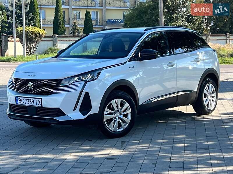 Позашляховик / Кросовер Peugeot 3008 2022 в Добротворі