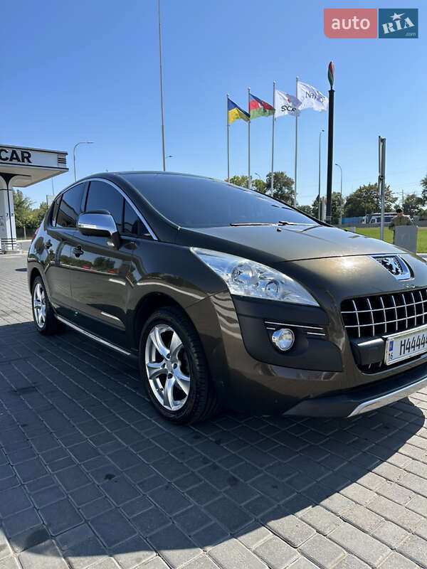 Позашляховик / Кросовер Peugeot 3008 2009 в Одесі