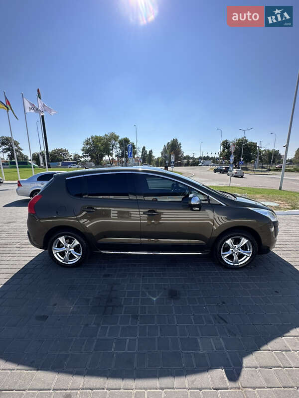 Позашляховик / Кросовер Peugeot 3008 2009 в Одесі