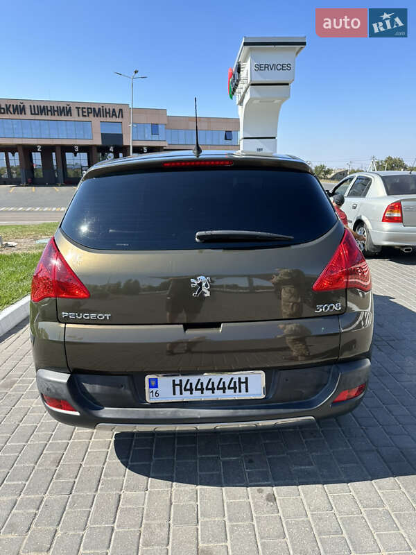 Позашляховик / Кросовер Peugeot 3008 2009 в Одесі