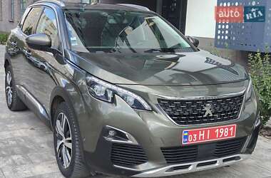 Внедорожник / Кроссовер Peugeot 3008 2017 в Львове