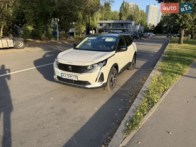 Peugeot 3008 2021