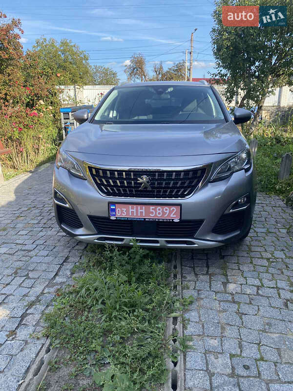 Позашляховик / Кросовер Peugeot 3008 2018 в Житомирі
