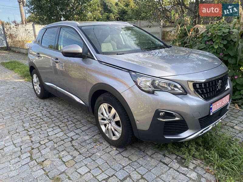 Позашляховик / Кросовер Peugeot 3008 2018 в Житомирі