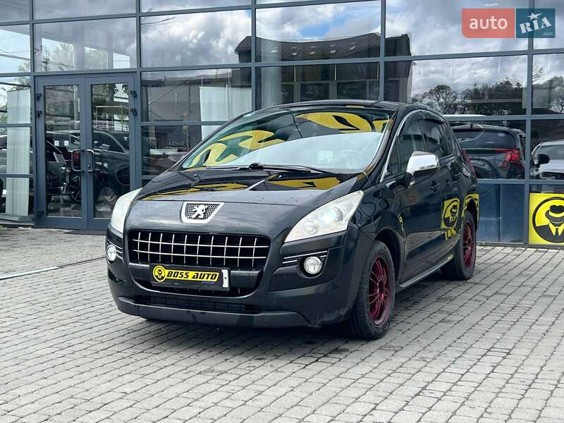 Позашляховик / Кросовер Peugeot 3008 2011 в Івано-Франківську