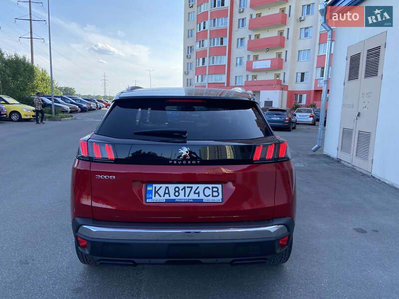 Внедорожник / Кроссовер Peugeot 3008 2021 в Коцюбинском фото 20 Внедорожник / Кроссовер Peugeot 3008 2021 в Коцюбинском