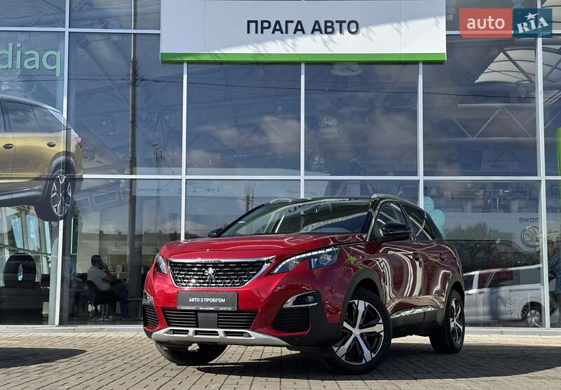 Peugeot 3008 2020