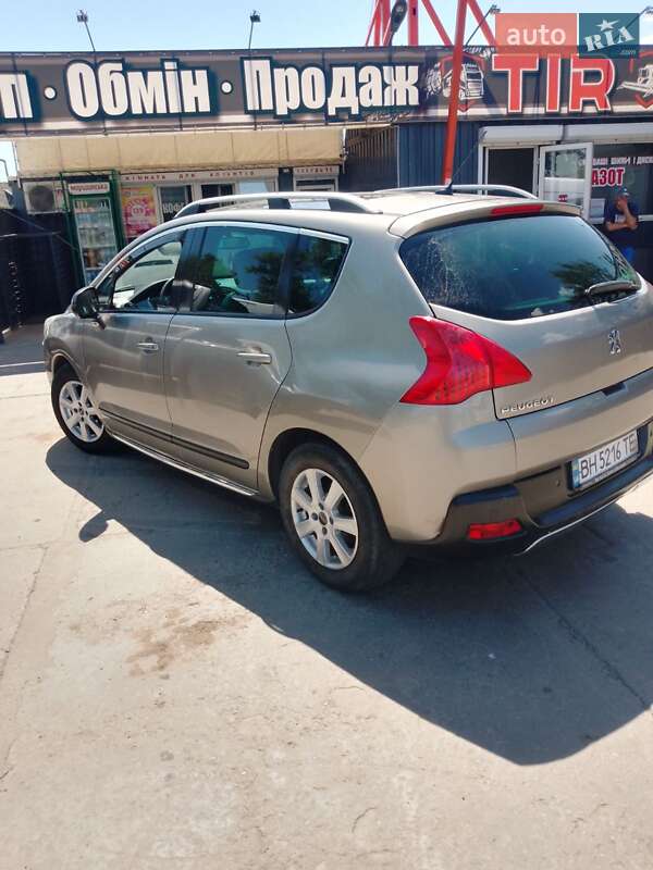 Позашляховик / Кросовер Peugeot 3008 2010 в Білгороді-Дністровському