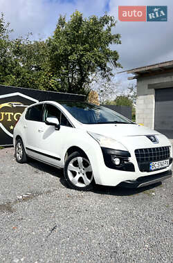 Внедорожник / Кроссовер Peugeot 3008 2010 в Львове
