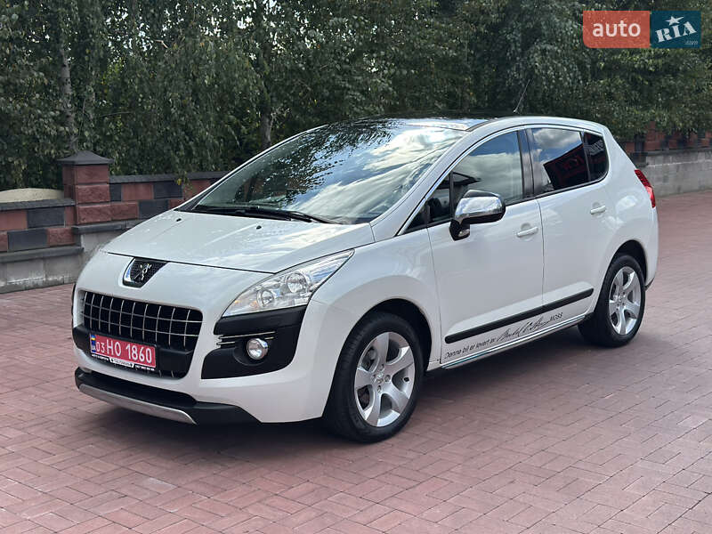 Peugeot 3008 2011