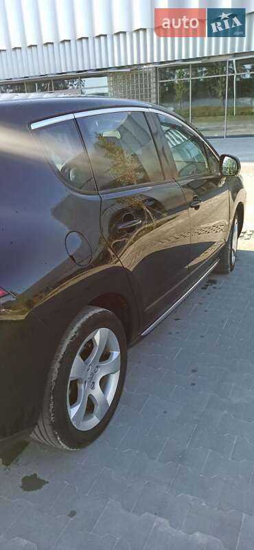 Внедорожник / Кроссовер Peugeot 3008 2010 в Львове