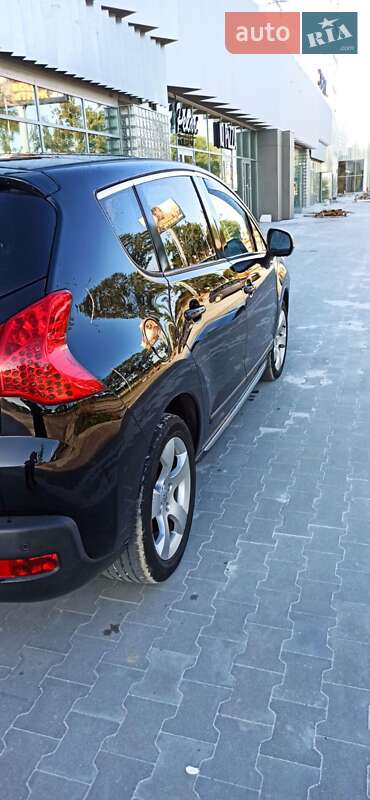 Внедорожник / Кроссовер Peugeot 3008 2010 в Львове