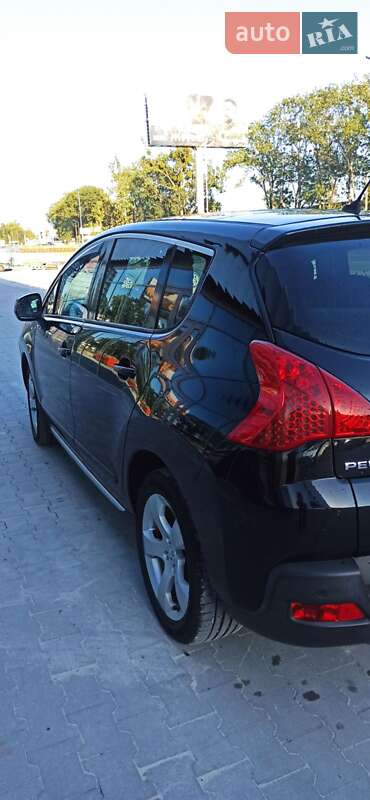 Внедорожник / Кроссовер Peugeot 3008 2010 в Львове