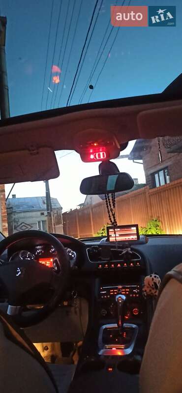 Внедорожник / Кроссовер Peugeot 3008 2010 в Львове