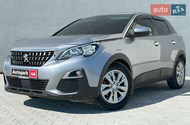 Внедорожник / Кроссовер Peugeot 3008 2017 в Львове