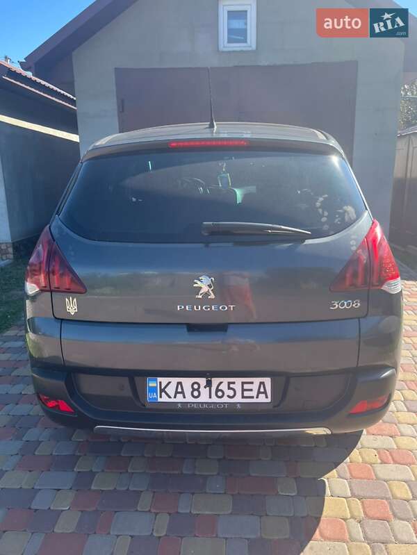 Внедорожник / Кроссовер Peugeot 3008 2015 в Киеве фото 2 Внедорожник / Кроссовер Peugeot 3008 2015 в Киеве