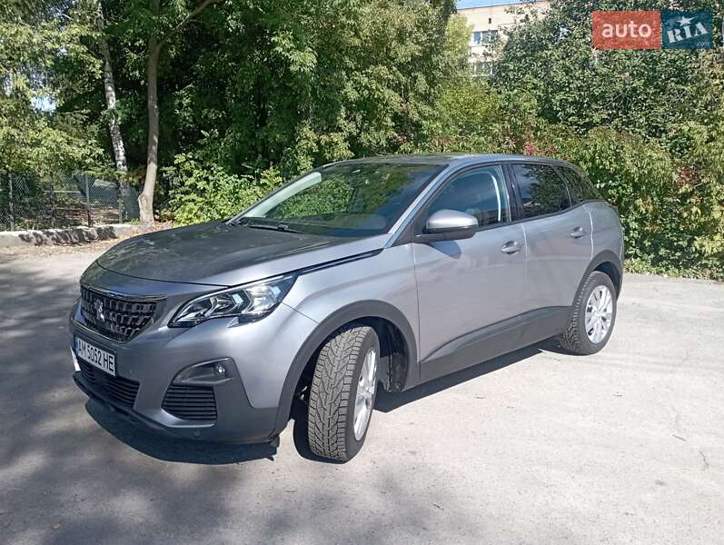 Внедорожник / Кроссовер Peugeot 3008 2017 в Казатине