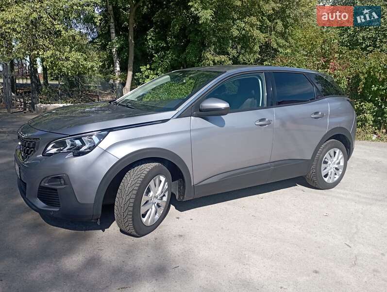 Внедорожник / Кроссовер Peugeot 3008 2017 в Казатине