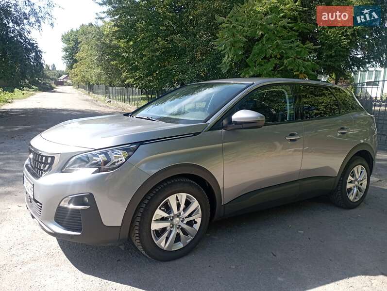 Внедорожник / Кроссовер Peugeot 3008 2017 в Казатине