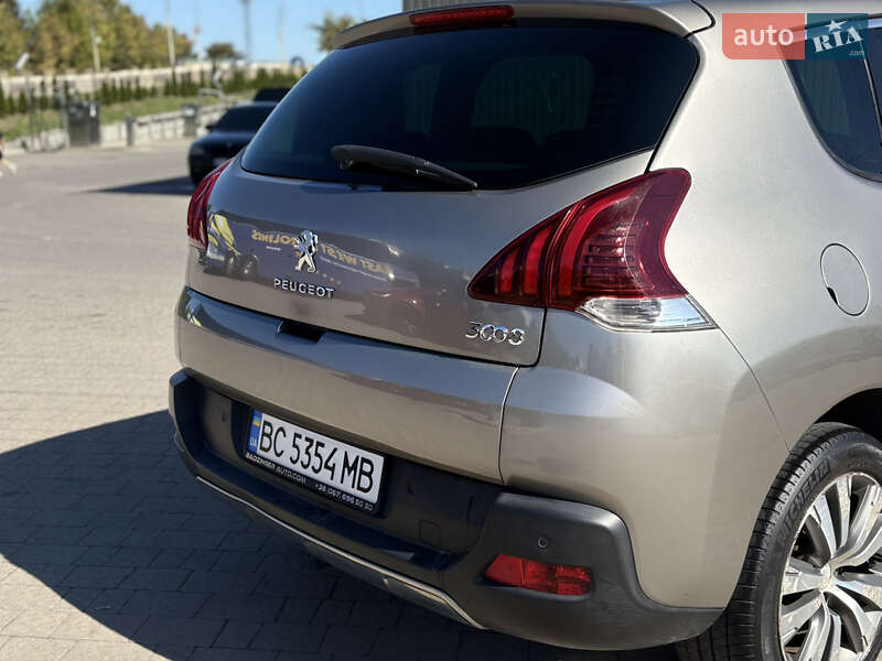 Позашляховик / Кросовер Peugeot 3008 2014 в Пустомитах