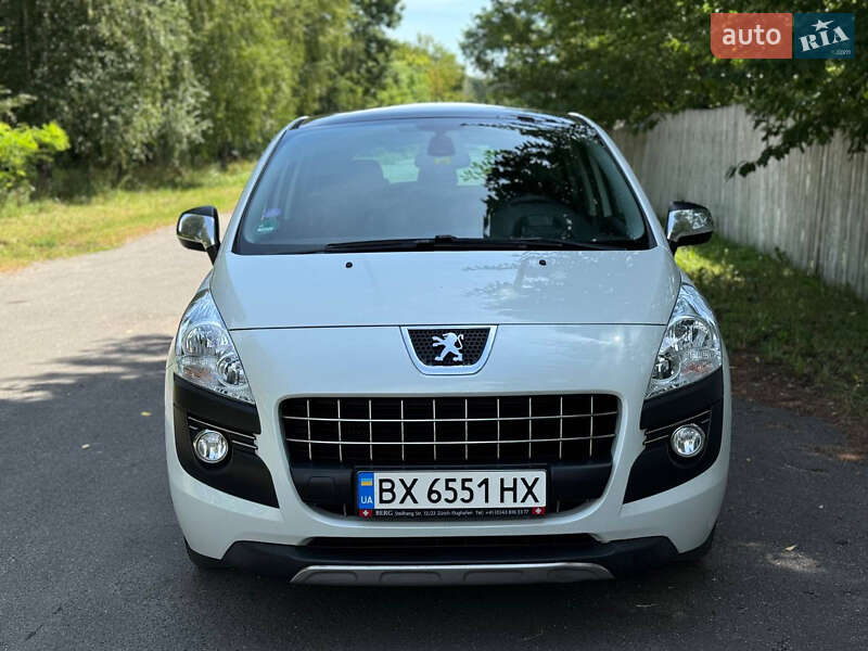 Peugeot 3008 2011