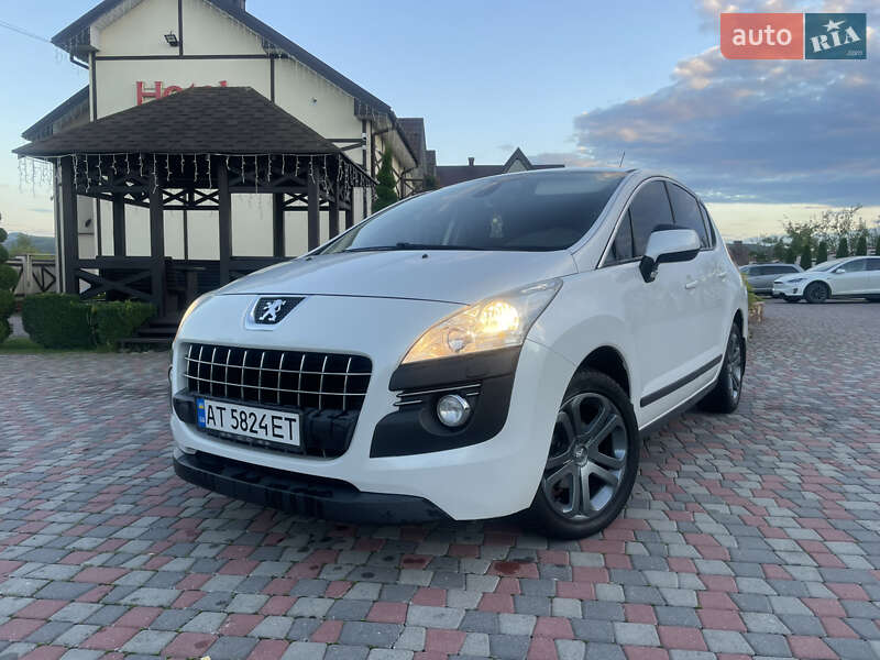 Позашляховик / Кросовер Peugeot 3008 2010 в Чернівцях