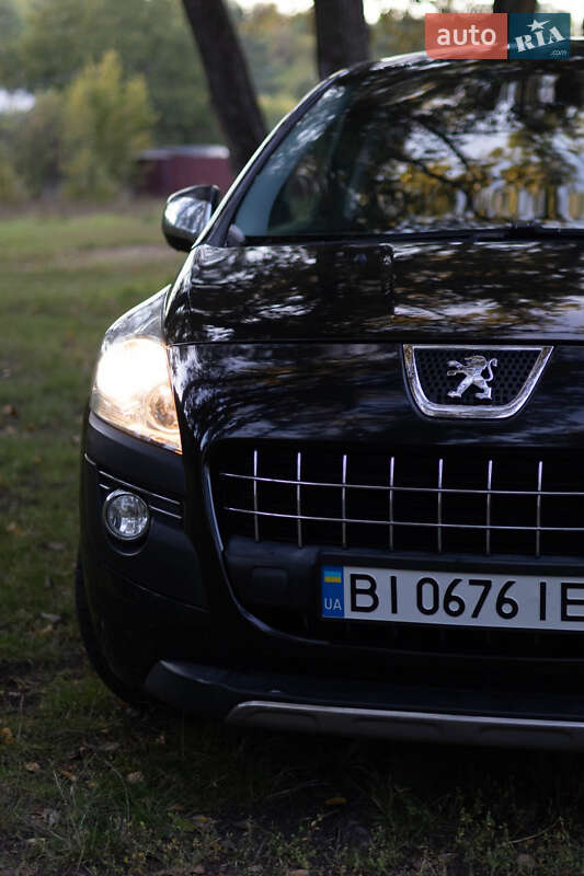 Внедорожник / Кроссовер Peugeot 3008 2010 в Полтаве