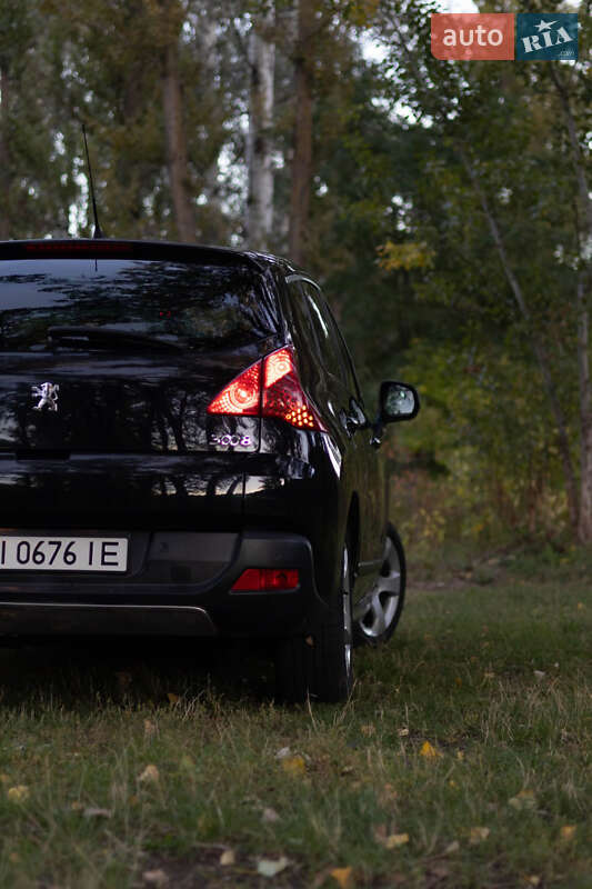 Внедорожник / Кроссовер Peugeot 3008 2010 в Полтаве