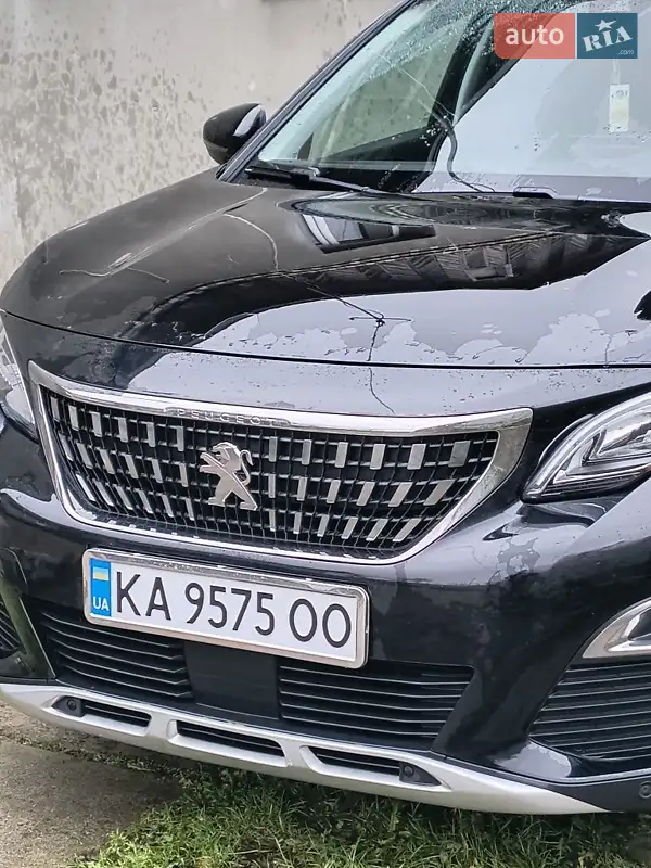 Peugeot 3008 2017