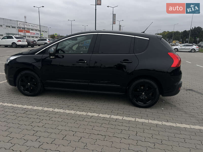 Внедорожник / Кроссовер Peugeot 3008 2011 в Львове