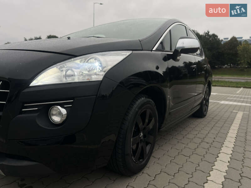 Внедорожник / Кроссовер Peugeot 3008 2011 в Львове