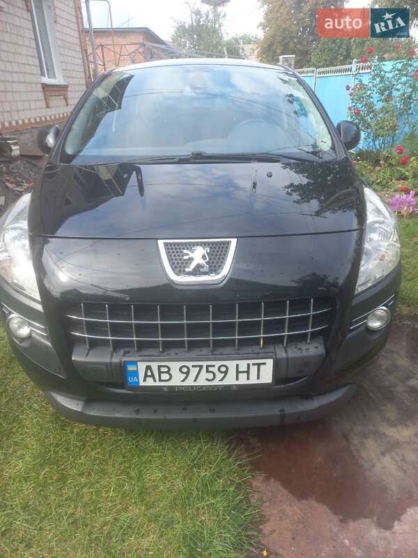 Peugeot 3008 2012