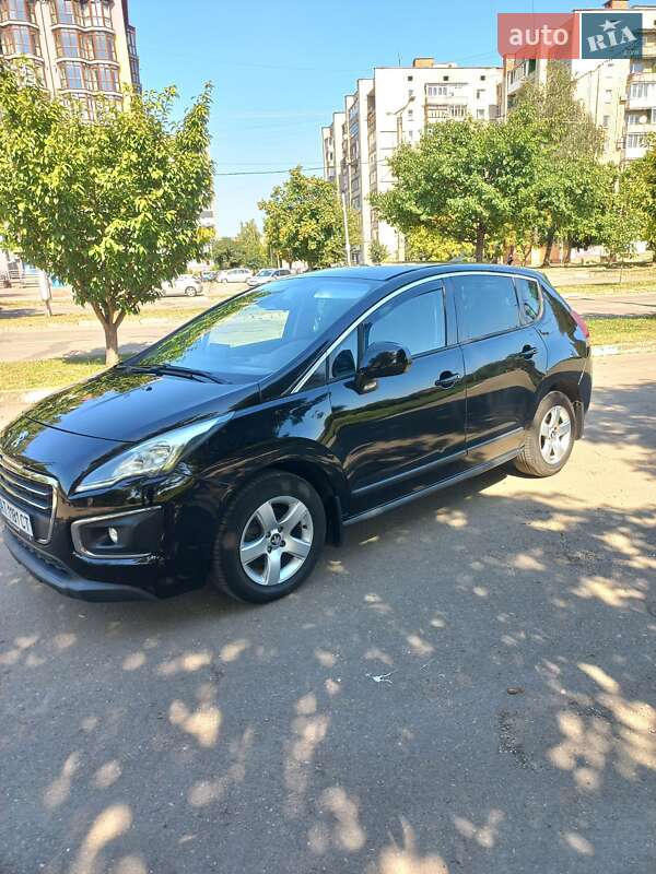 Внедорожник / Кроссовер Peugeot 3008 2014 в Ивано-Франковске