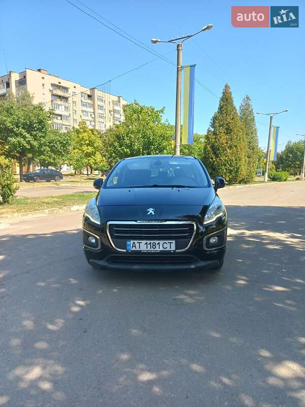 Внедорожник / Кроссовер Peugeot 3008 2014 в Ивано-Франковске