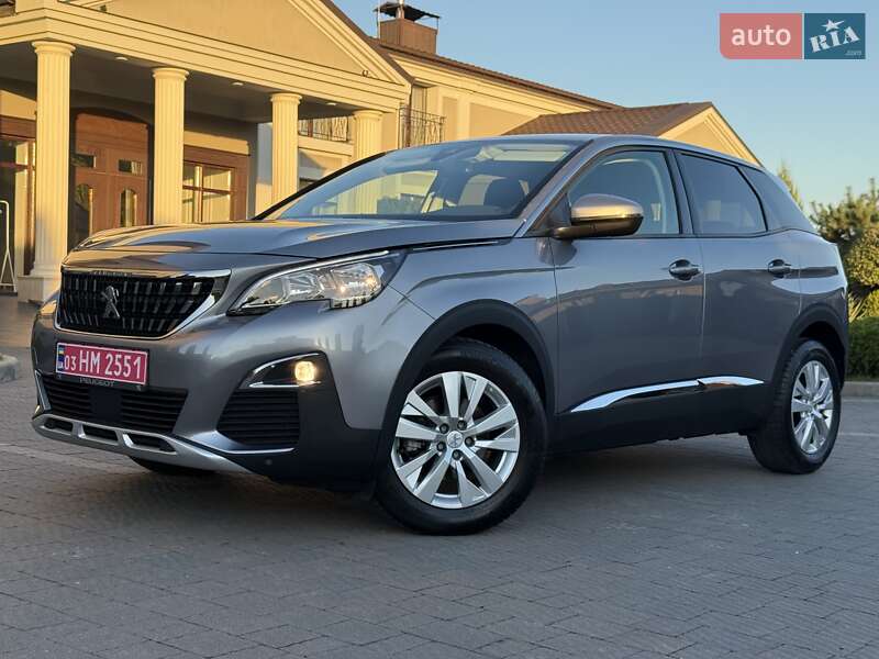 Позашляховик / Кросовер Peugeot 3008 2020 в Стрию