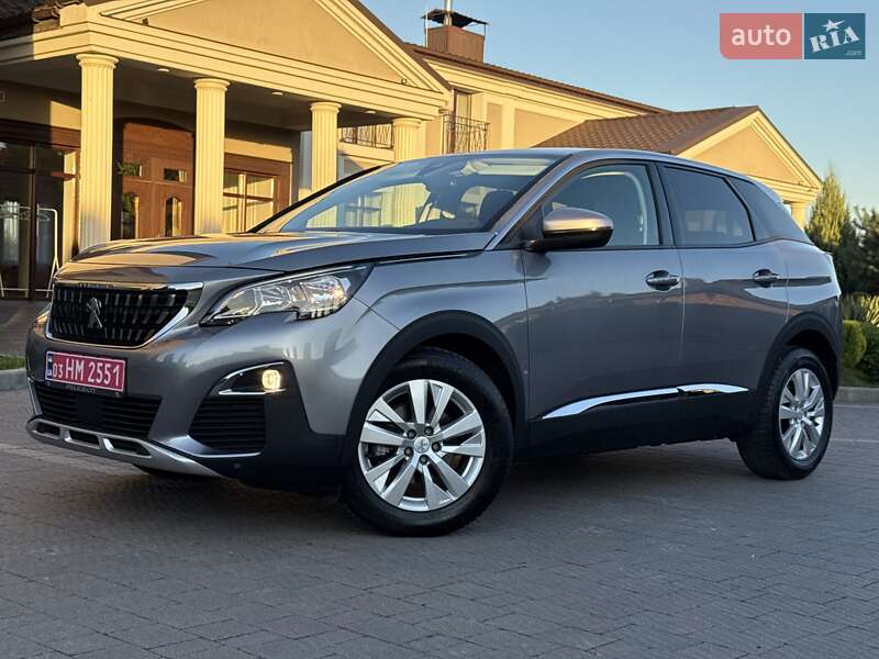 Позашляховик / Кросовер Peugeot 3008 2020 в Стрию