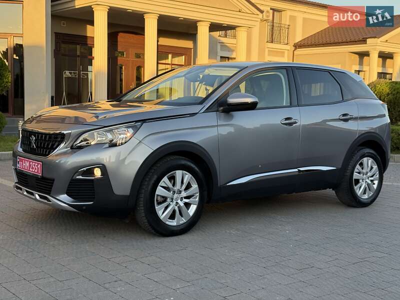 Позашляховик / Кросовер Peugeot 3008 2020 в Стрию