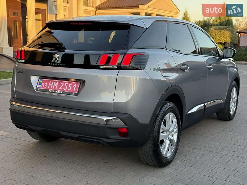 Позашляховик / Кросовер Peugeot 3008 2020 в Стрию