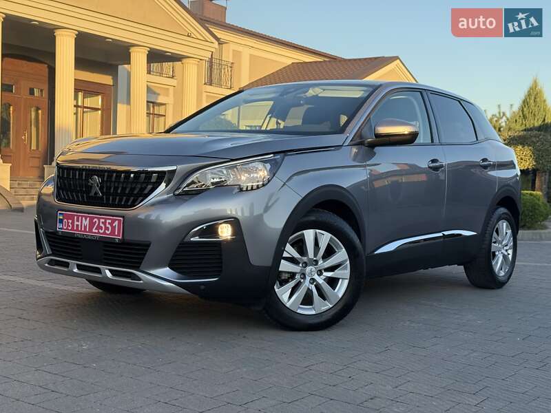 Позашляховик / Кросовер Peugeot 3008 2020 в Стрию