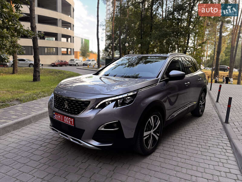 Peugeot 3008 2021