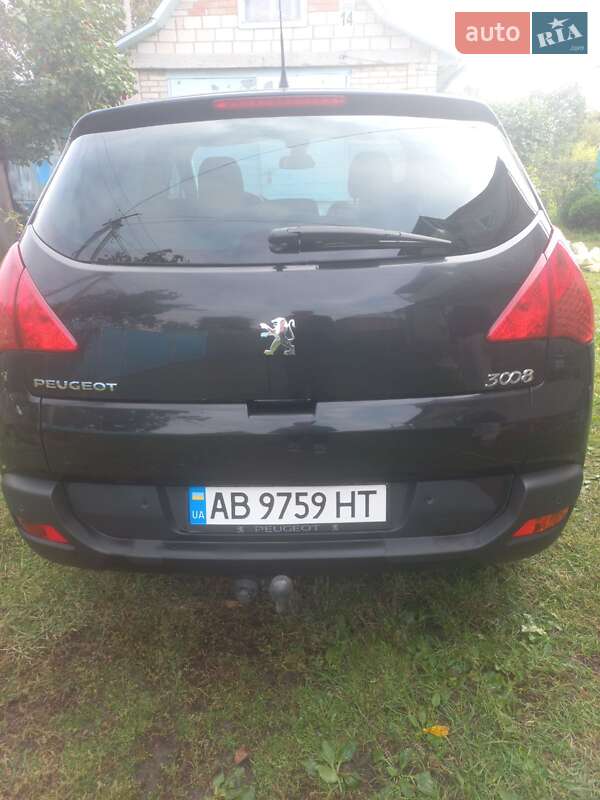Внедорожник / Кроссовер Peugeot 3008 2012 в Виннице