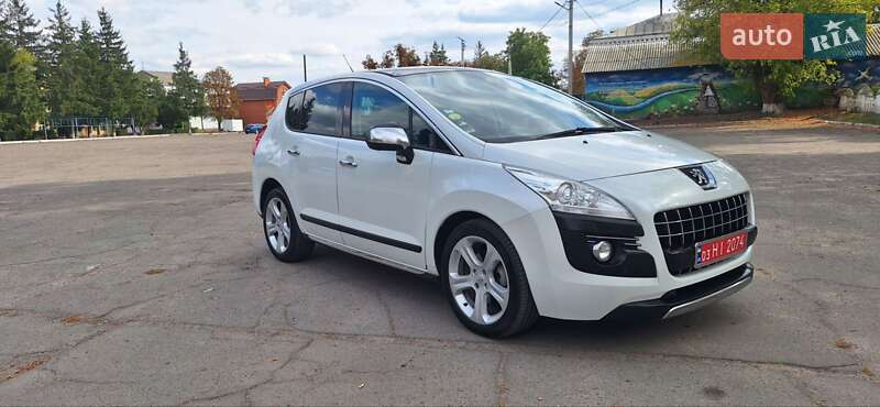 Peugeot 3008 2012 Peugeot 3008 2012