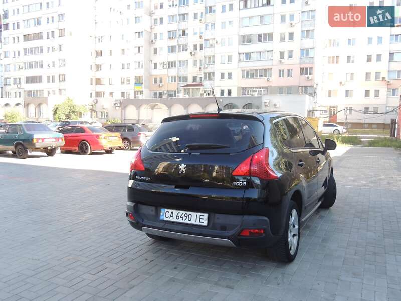 Внедорожник / Кроссовер Peugeot 3008 2012 в Черкассах