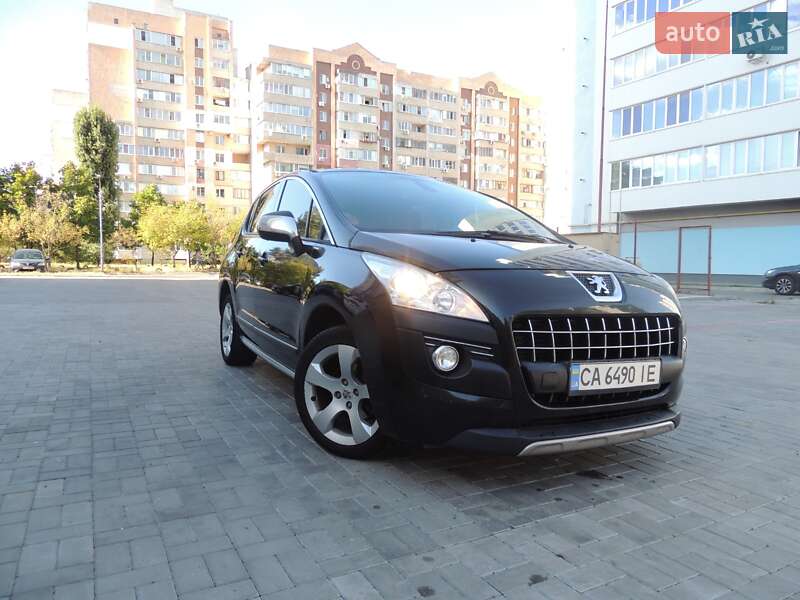 Внедорожник / Кроссовер Peugeot 3008 2012 в Черкассах