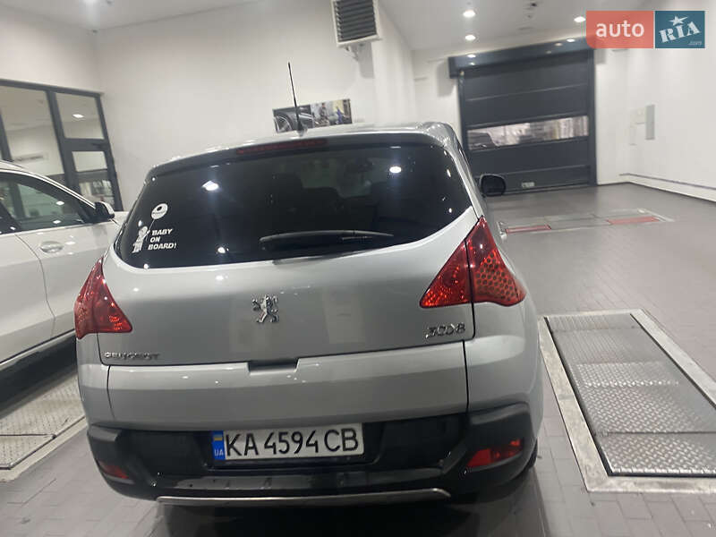 Внедорожник / Кроссовер Peugeot 3008 2011 в Киеве фото 8 Внедорожник / Кроссовер Peugeot 3008 2011 в Киеве