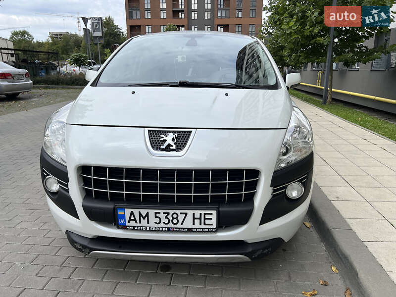 Peugeot 3008 2012 Peugeot 3008 2012