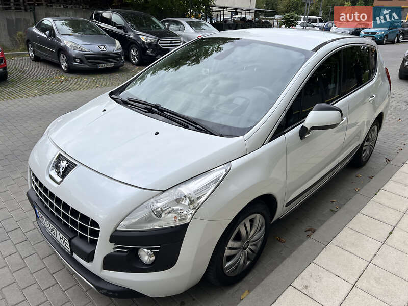 Позашляховик / Кросовер Peugeot 3008 2012 в Львові