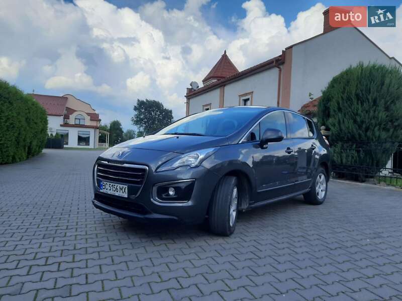 Внедорожник / Кроссовер Peugeot 3008 2016 в Стрые